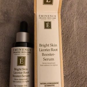 Eminence bright skin licorice root serum new unopened.